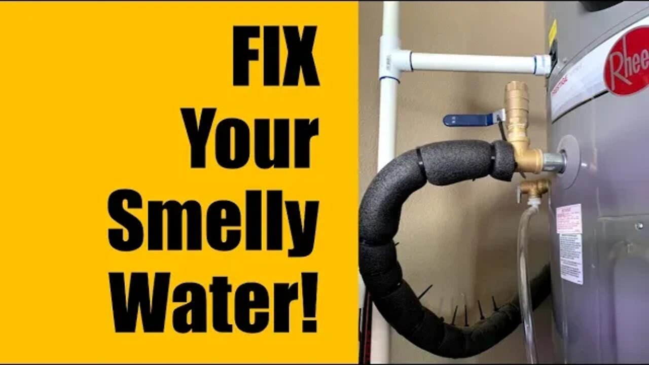 How to Fix Stinky Well Water