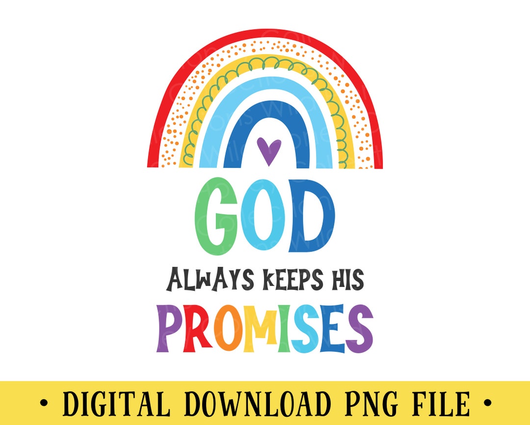 Scripture About God Keeping His Promises