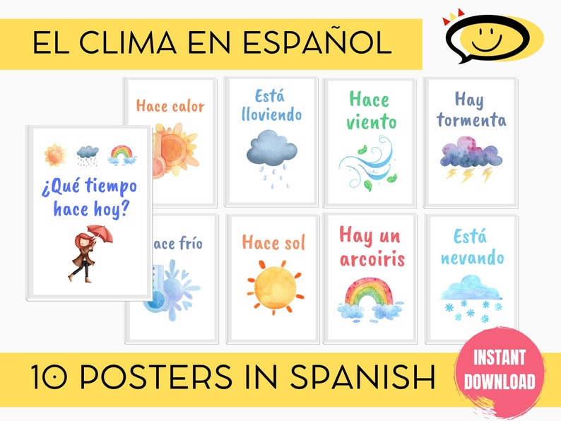What's the Weather Like Today in Spanish
