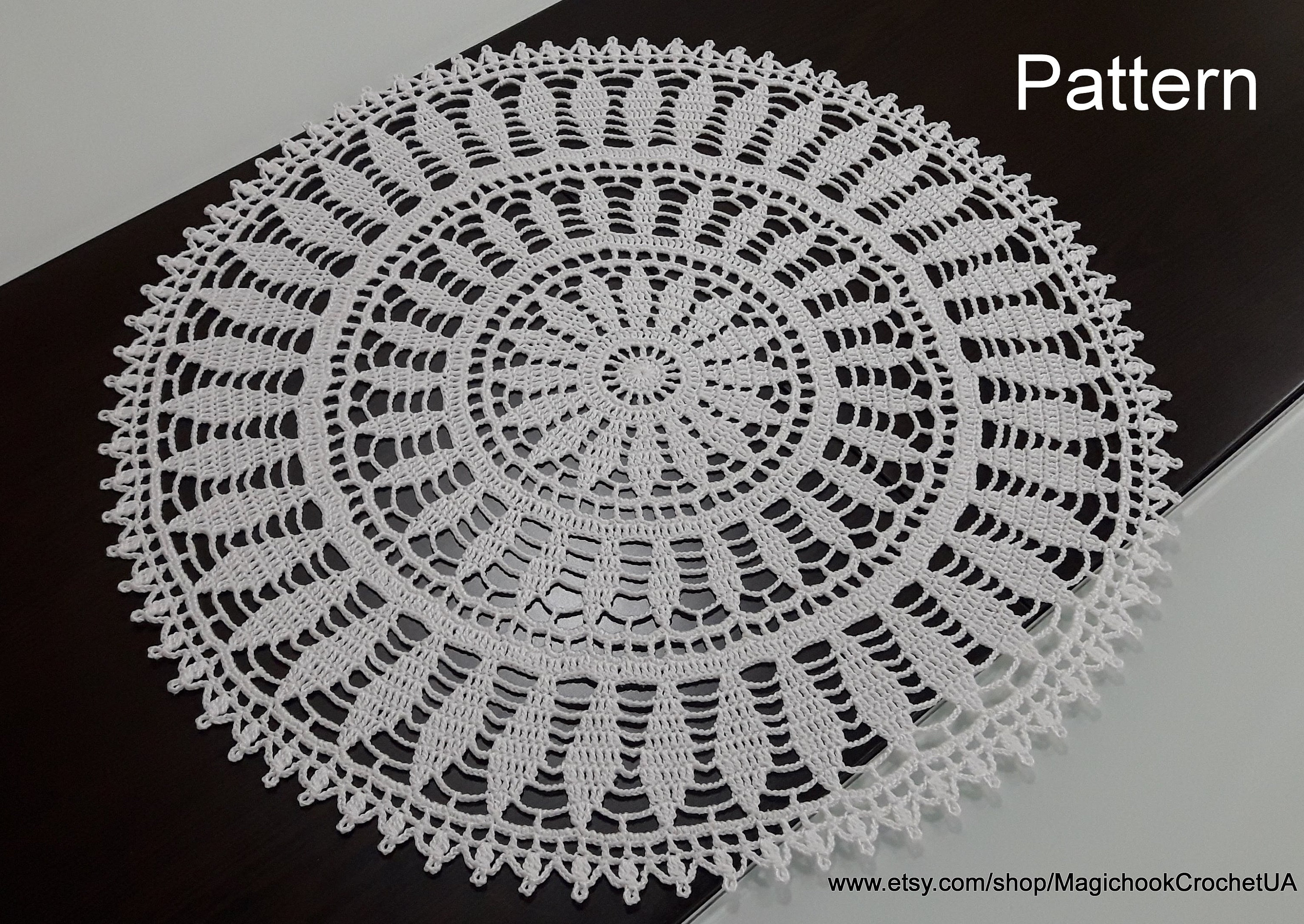 21 Free Crochet Doily Patterns to Download Pdf