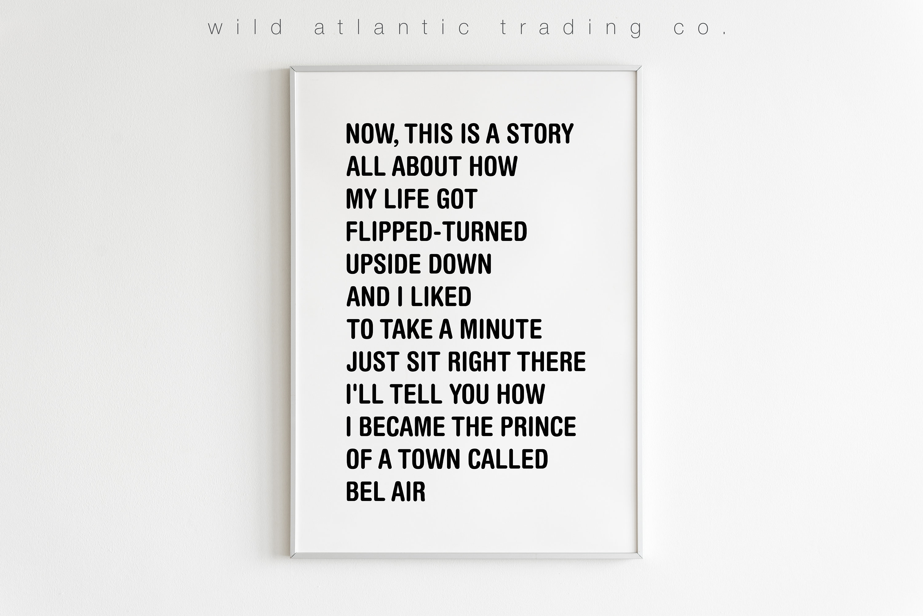 Fresh Prince Lyrics Bel Air