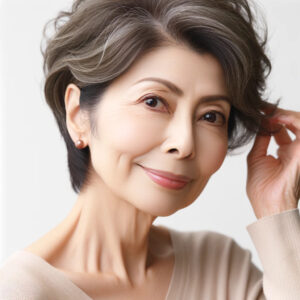 【熱愛】 おばさん ぽく ない 髪型 60 代 Tiktok話題の動画 #738