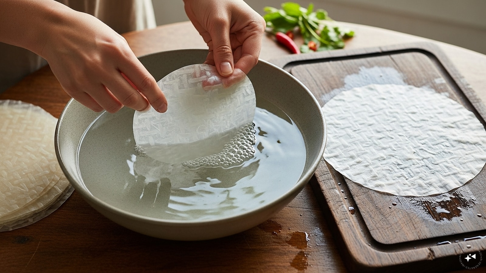 How to Soften Rice Paper
