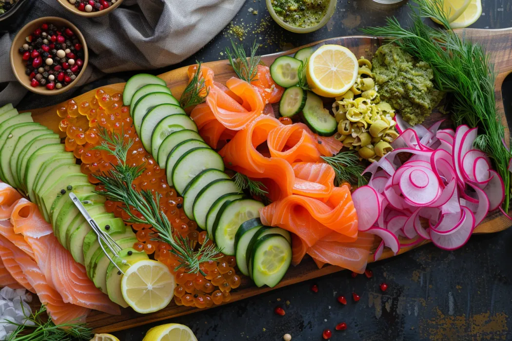 Vegetables to Accompany Salmon