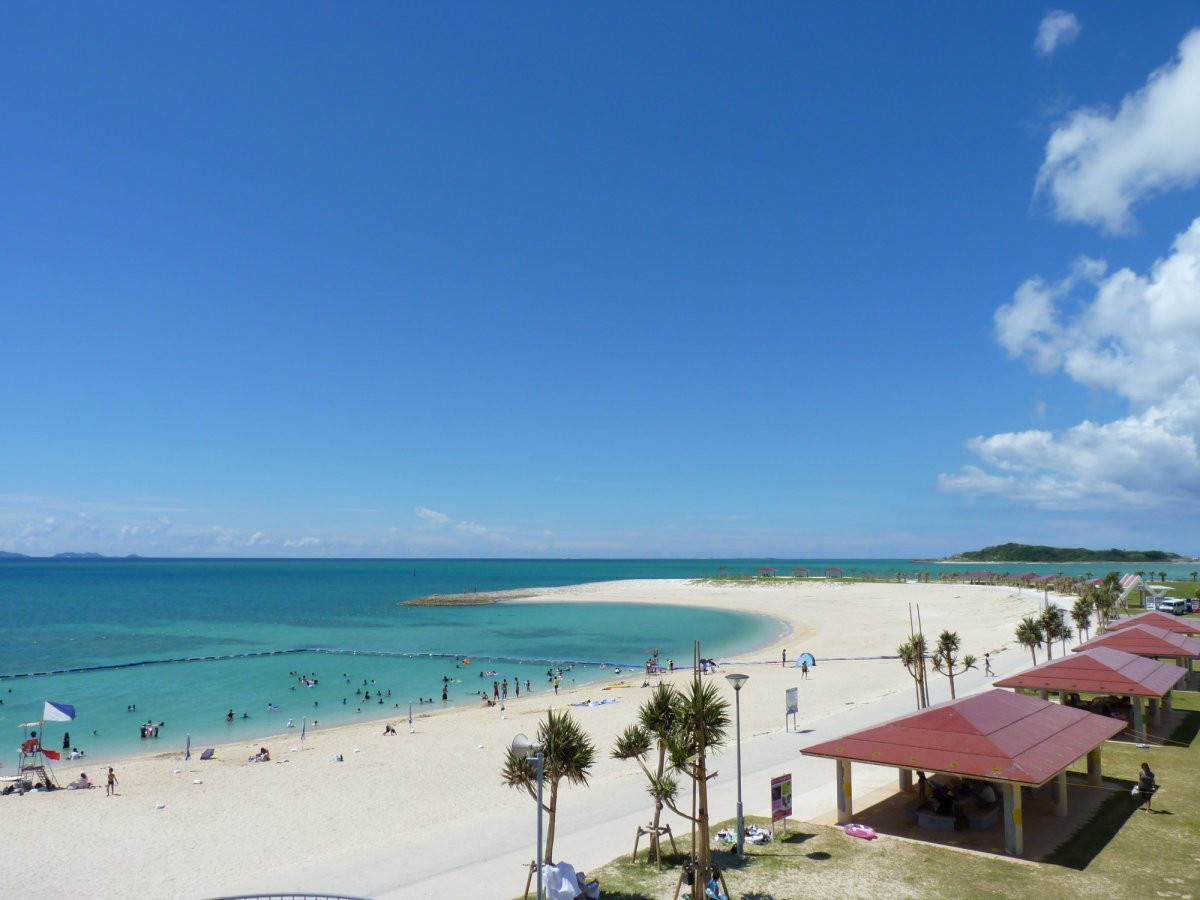 豊崎海浜公園美らSunビーチ徹底解剖！空港至近の絶景とBbqの真価