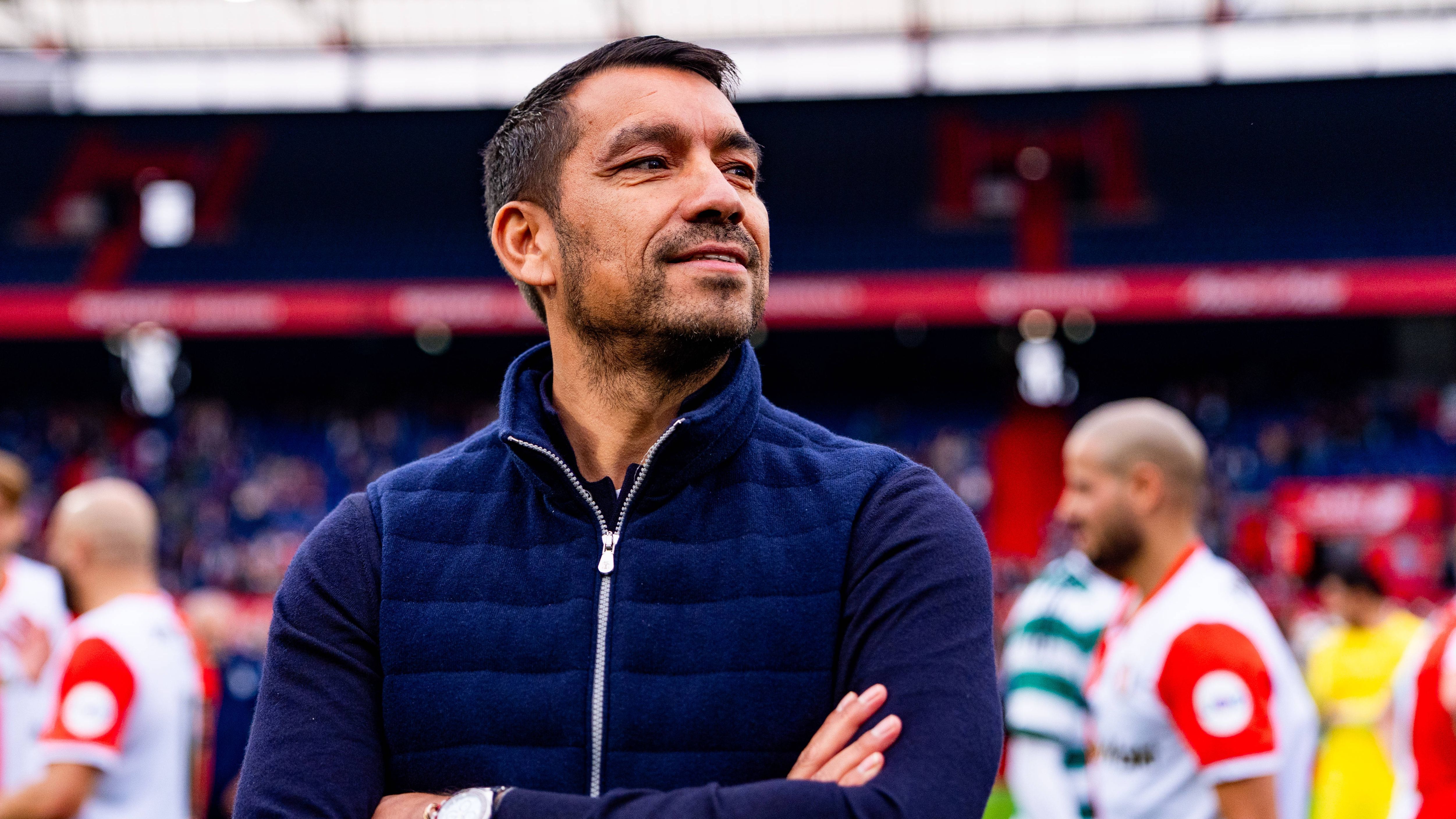 Feyenoord's Giovanni Van Bronckhorst Returns to Face Barcelona