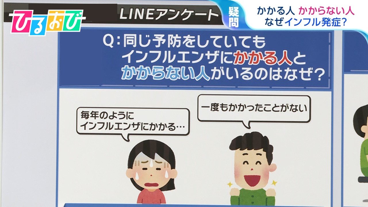 家族感染でも平気？インフルにかからない人の特徴と体質の秘密