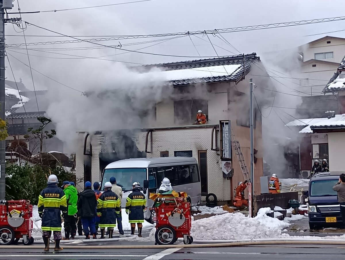 【速報】米子市の火事現場はどこ？出火原因や被害・リアルタイム情報