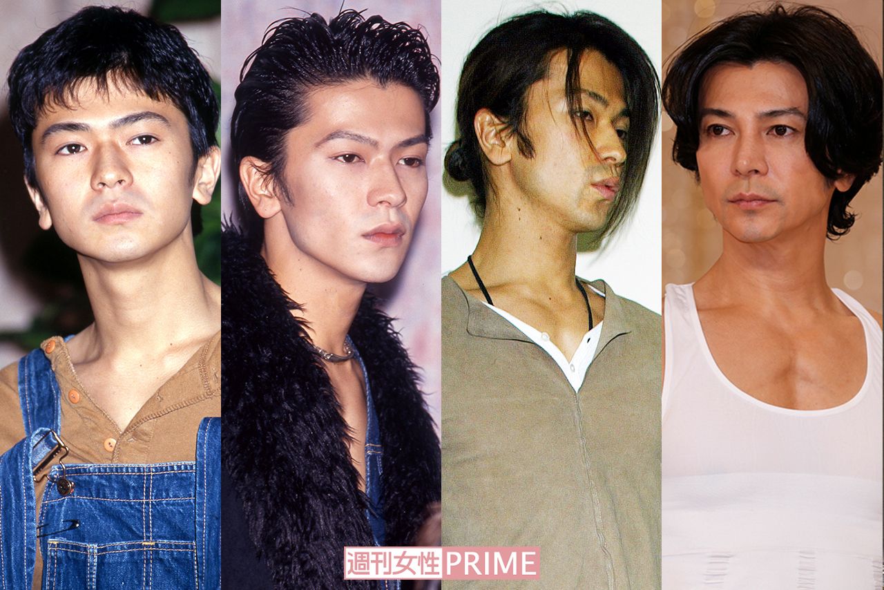 武田真治の昔が超絶美少年！フェミ男から筋肉美への激変真相と現在