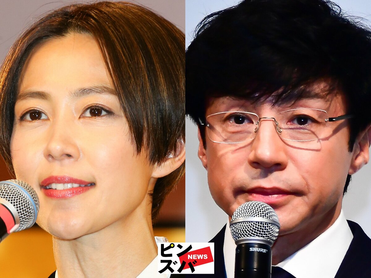 木村佳乃の旦那・東山紀之の現在と夫婦仲！離婚の噂や子供の真相を追う