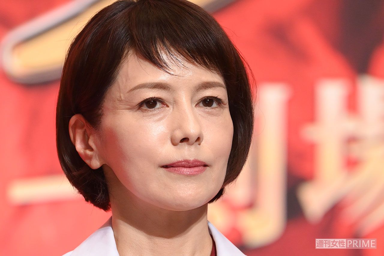 沢口靖子の現在と変わらぬ美の真相 科捜研を牽引する女優の流儀