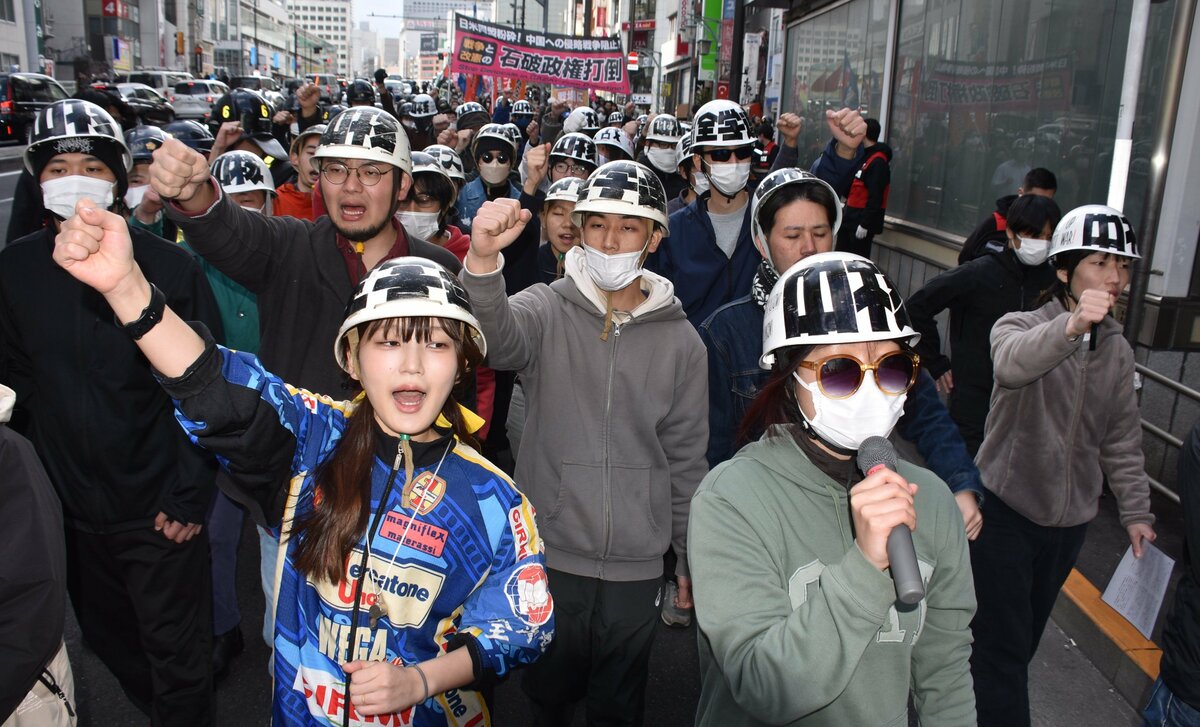 過激派「中核派」の現在と歴史！アジト潜入と革マル派対立の真相