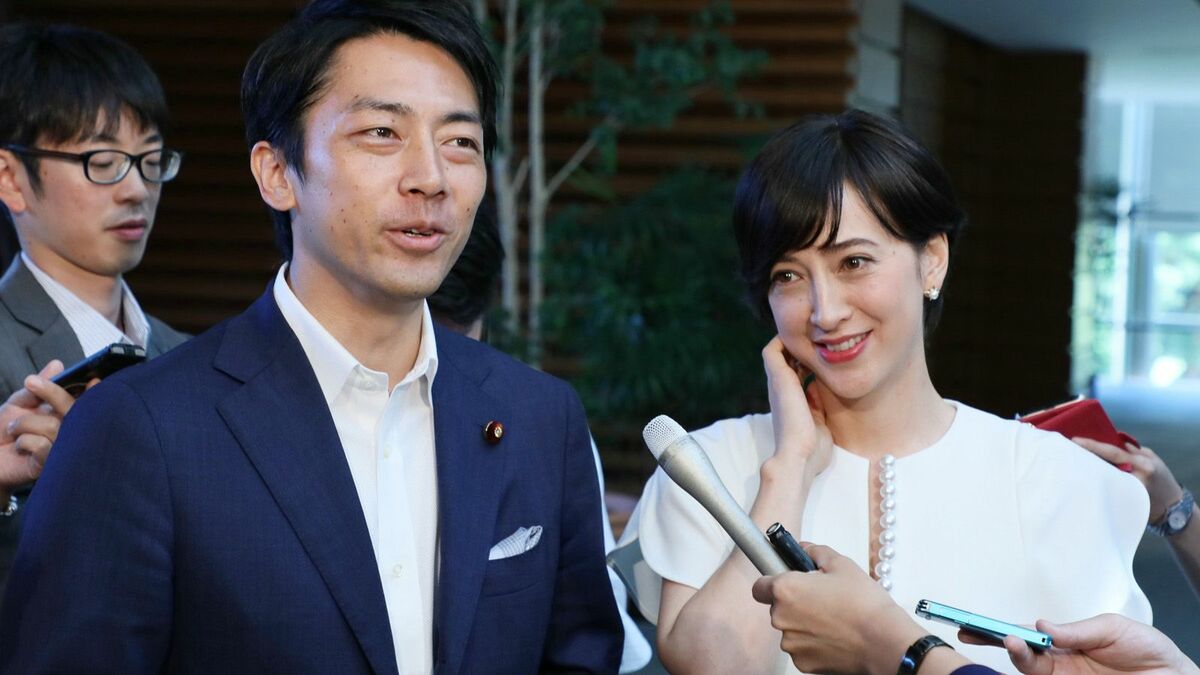 小泉進次郎と滝川クリステルの現在と馴れ初め｜離婚の噂や子供の真相