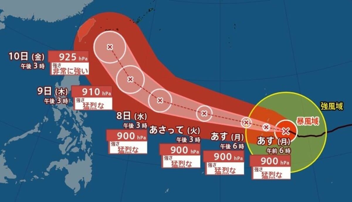 900Hpa級が日常化する脅威。台風の「強さ」と「ヘクトパスカル」の数字が示す、2026年最新の「本当の危険度」とは？