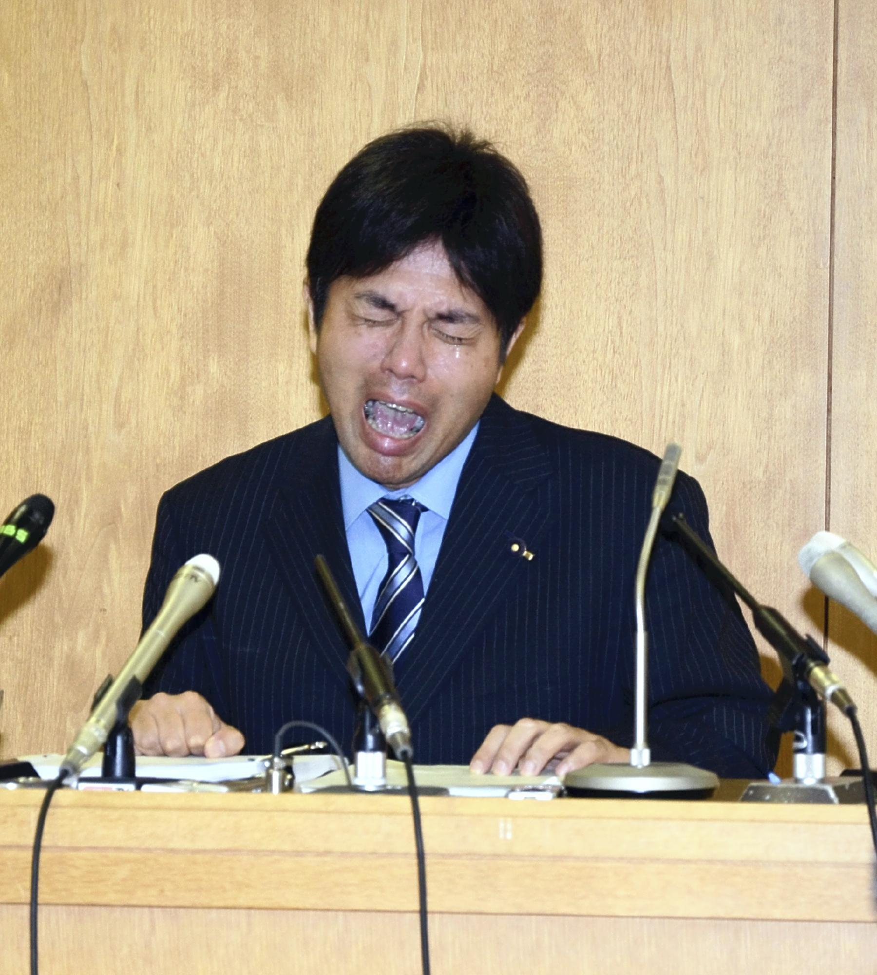 野々村竜太郎氏のかつら疑惑と衝撃の真相！号泣会見から現在の姿