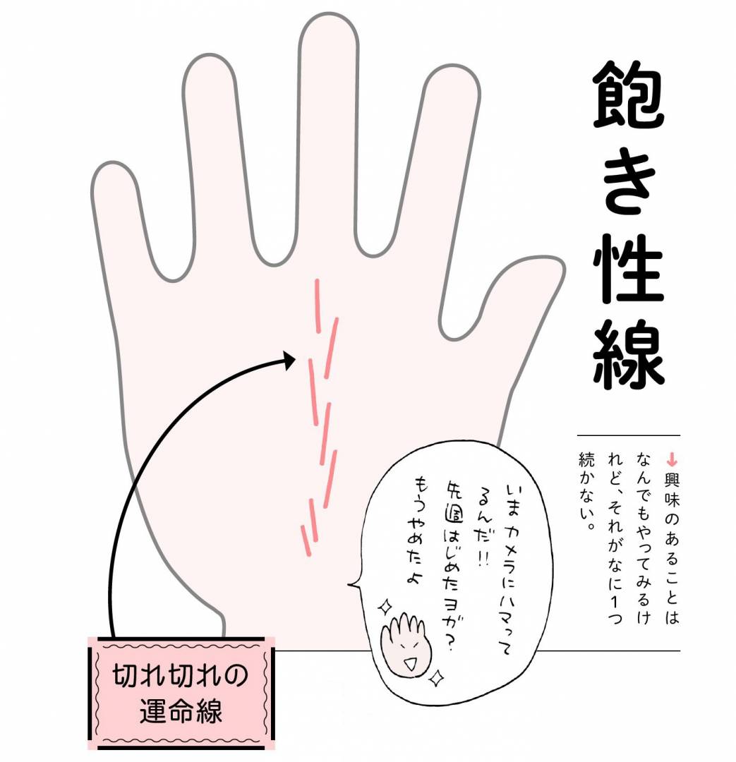 途切れ途切れの運命線は不吉？手相のプロが明かす驚きの開運サイン