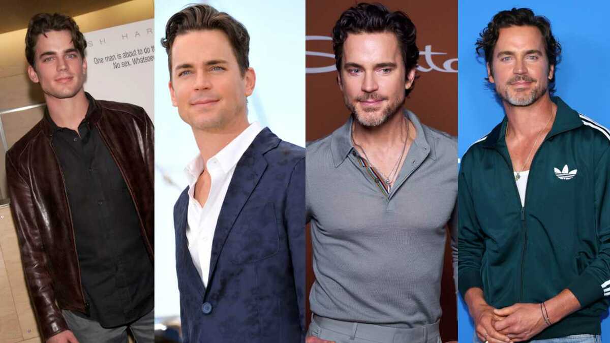 マット・ボマー若い頃の美貌と軌跡！ホワイトカラー原点と現在