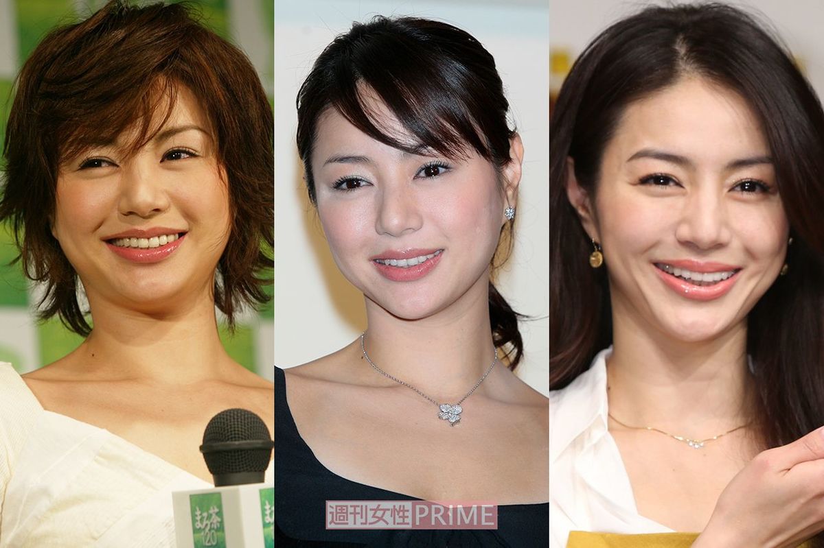 井川遥の奇跡の美貌は本物か？年代別の顔立ち変化と整形疑惑の真相
