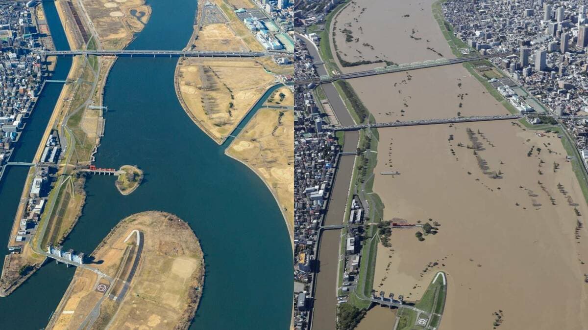 もし荒川が氾濫したら？東京水没の危機と命を守る避難の決定打