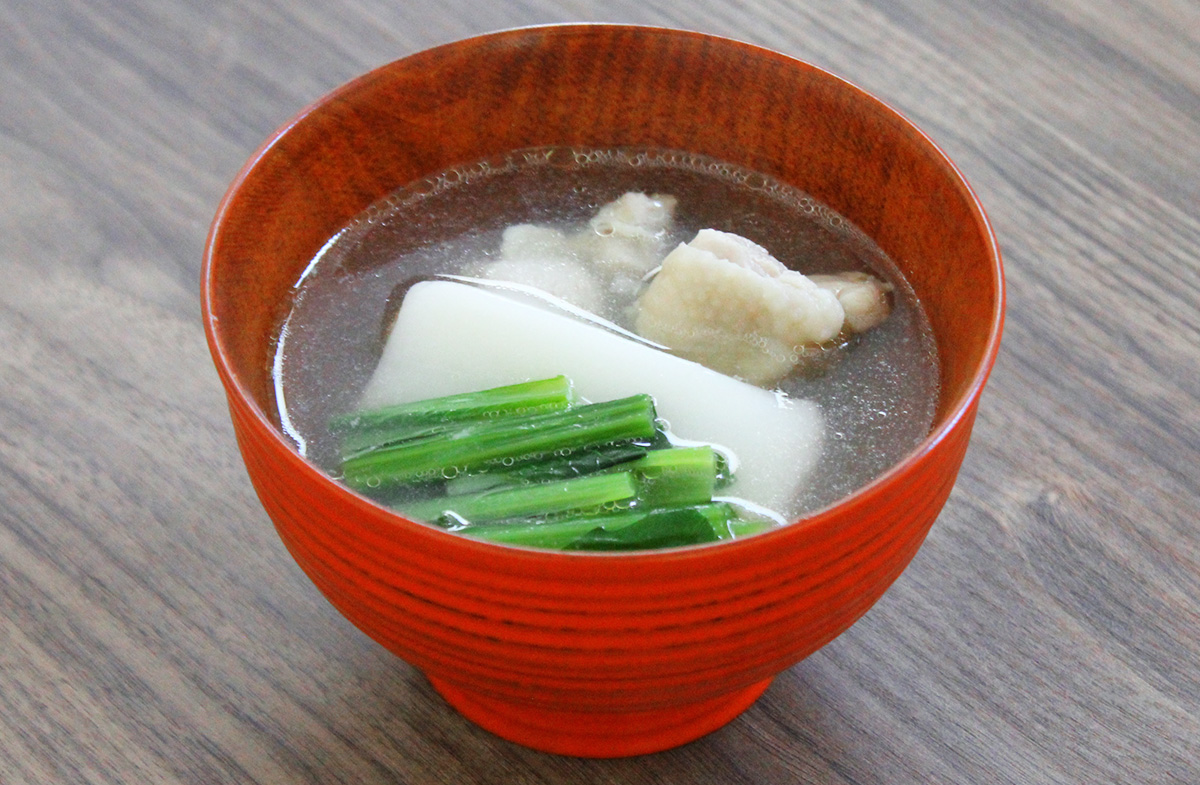 白だしお雑煮を料亭級にする黄金比｜水とだしの割合＆濁らせない秘訣