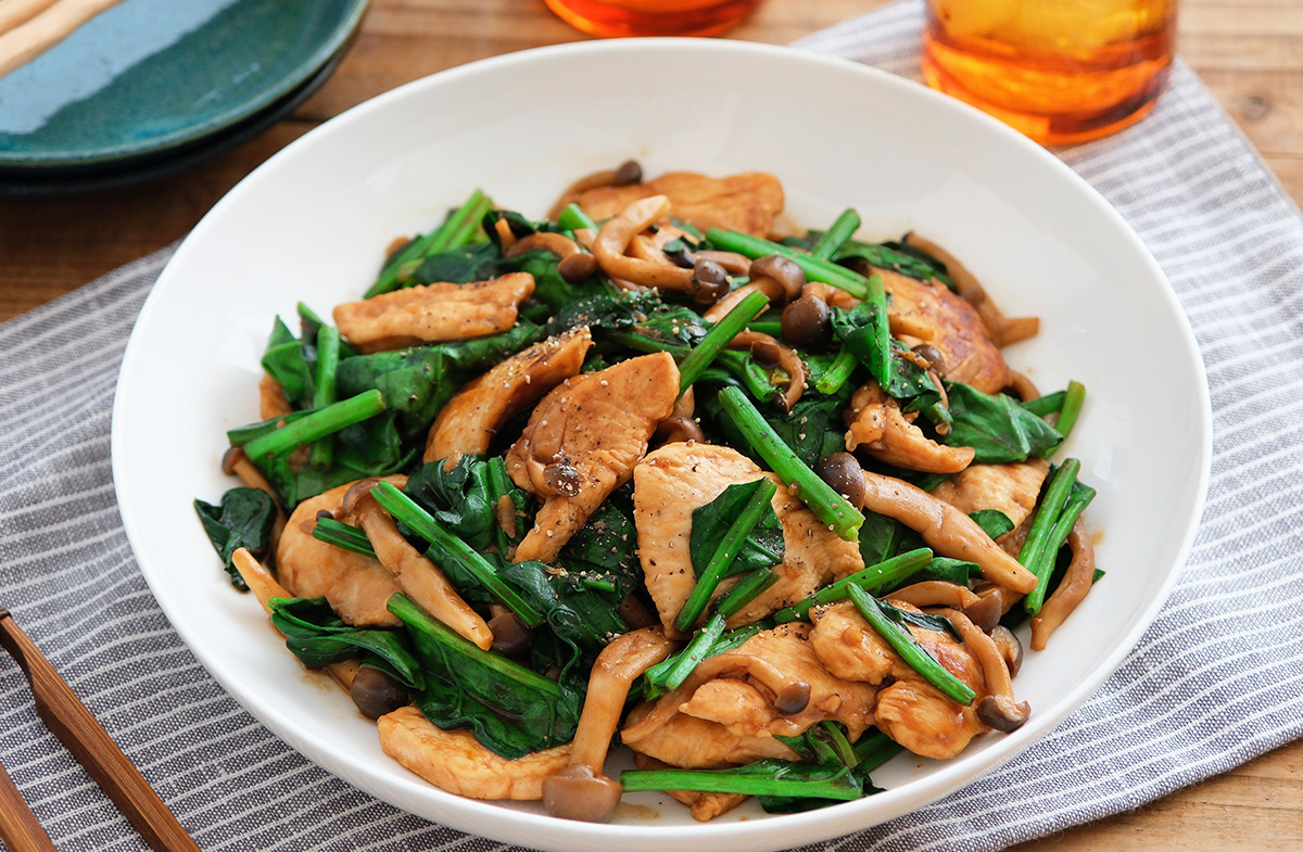 鶏胸肉とほうれん草の絶品おかず！しっとり柔らか下処理と人気レシピ決定版