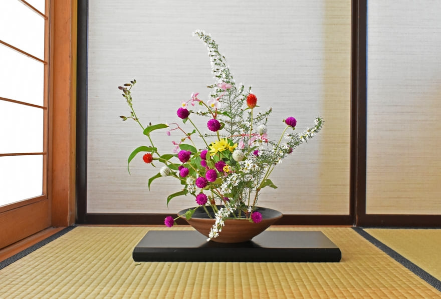 天下人を沈黙させた一輪の力：世界を魅了する生け花変遷の真実