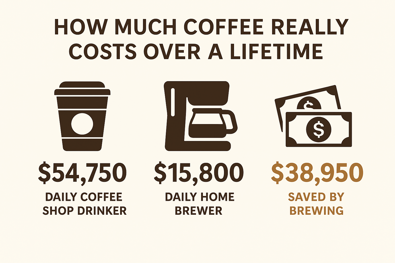 Original Coffee Cost per Day