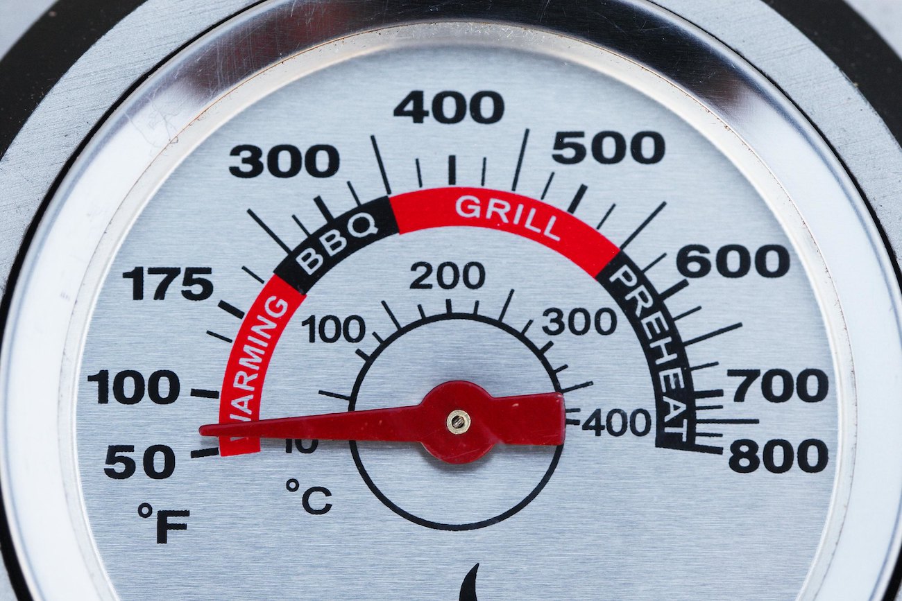 Hot Dog Cooking Temp