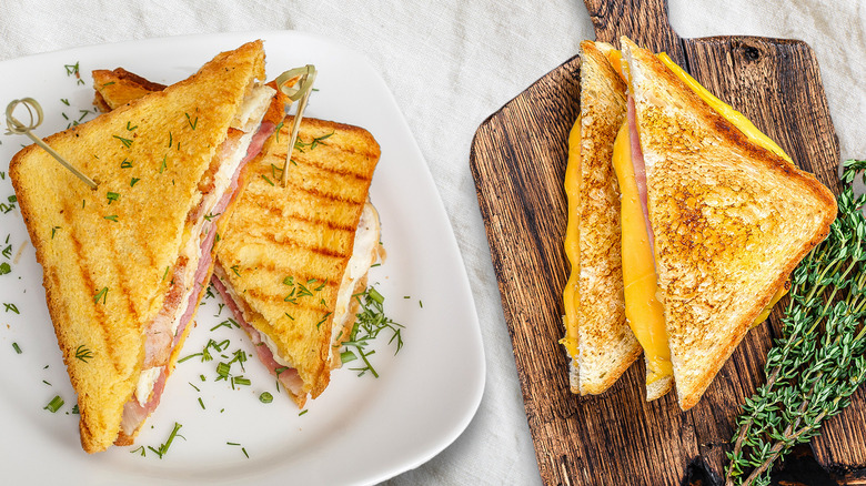Cheese Toastie vs Grilled Cheese