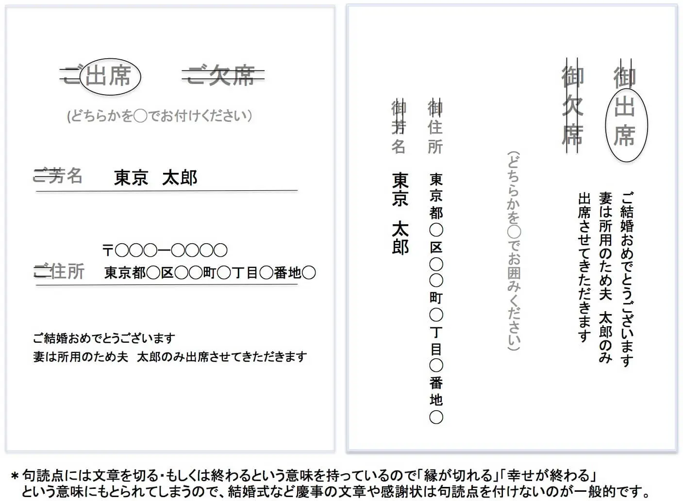 結婚式招待状の返信マナー完全攻略！Ng例と相手別メッセージ文例