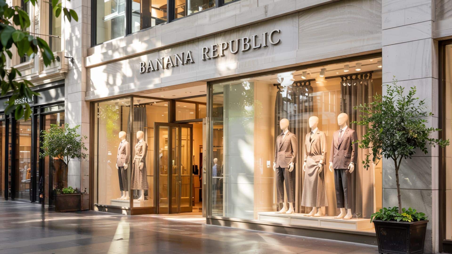Banana Republic Ap World