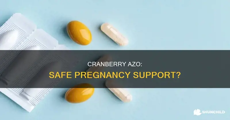 Cranberry Pills While Pregnant