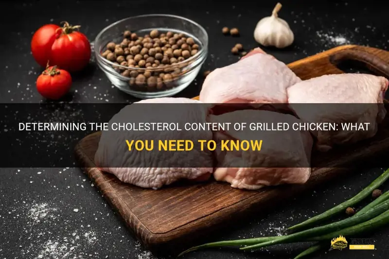 Cholesterol in Grilled Chicken