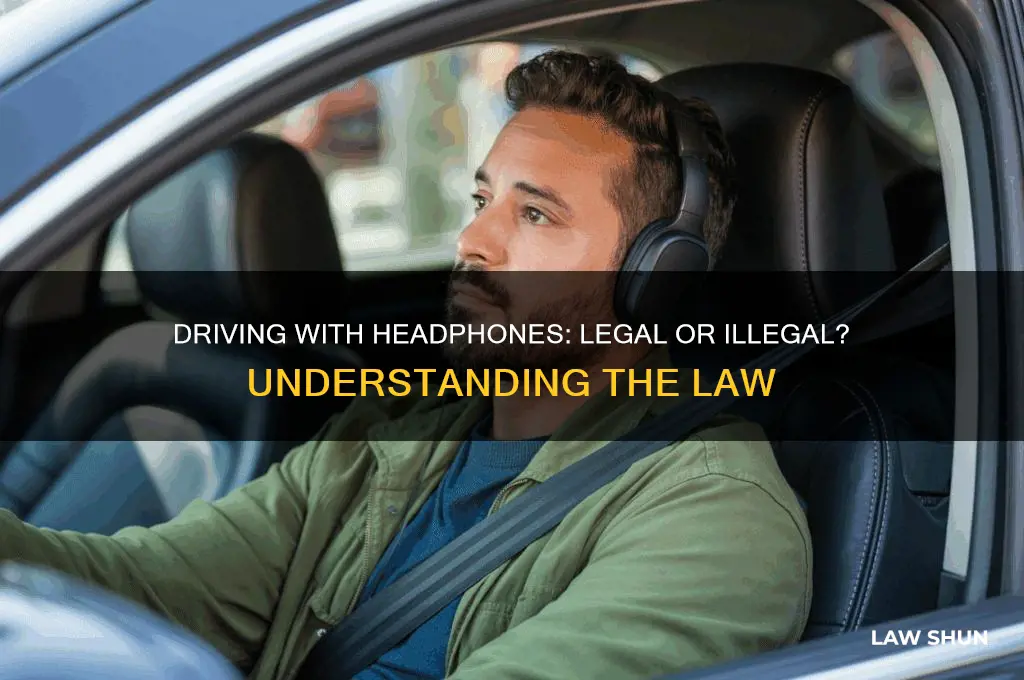 Is It Illegal to Wear Earphones While Driving