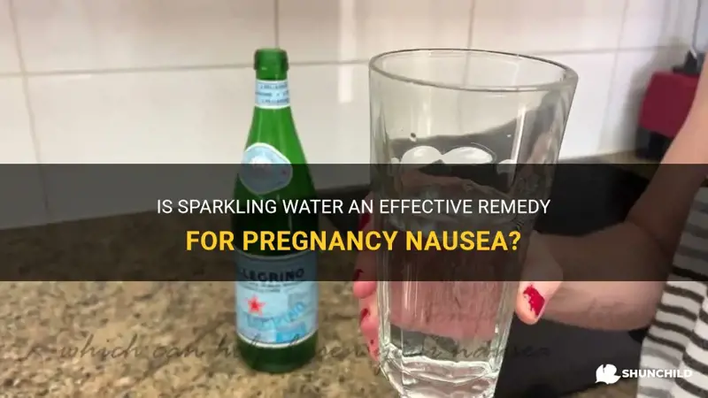 Does Sparkling Water Help Nausea