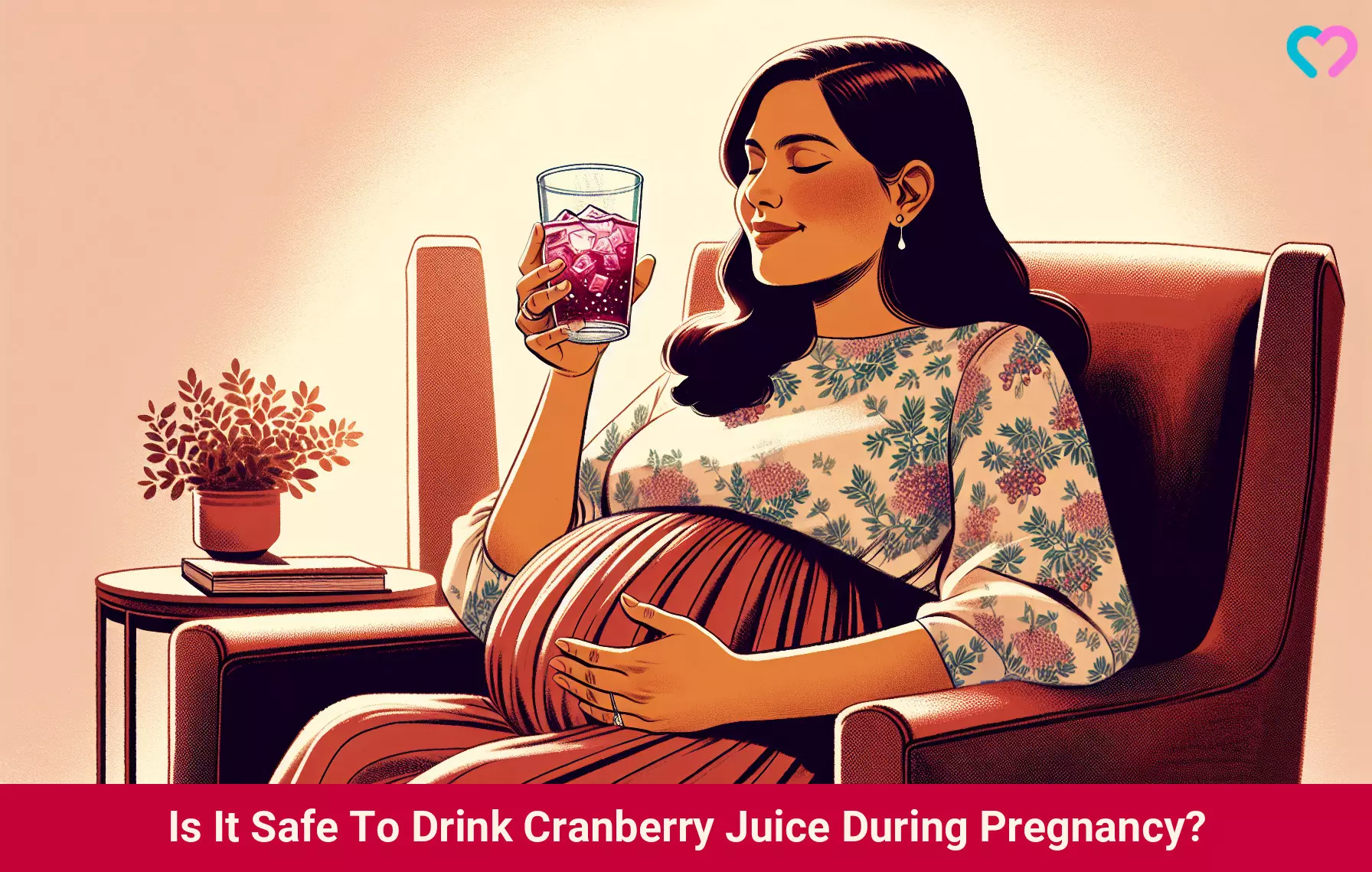 Cranberry Juice for Pregnant Woman