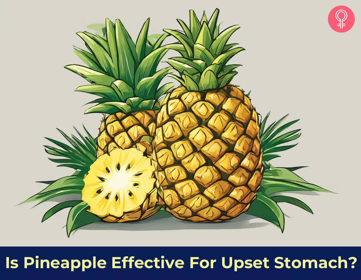 Is Pineapple Good for Stomach