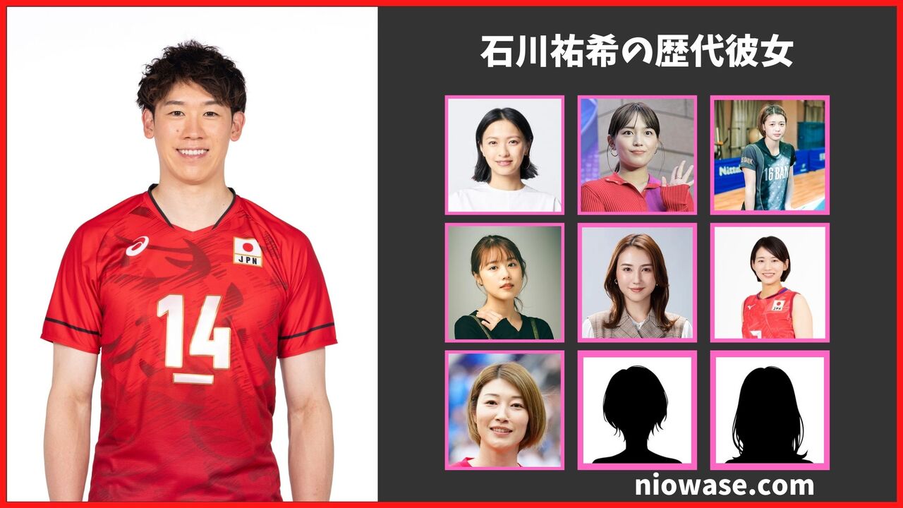 石川祐希の彼女と結婚の真相！熱愛の噂や好きなタイプを徹底解剖