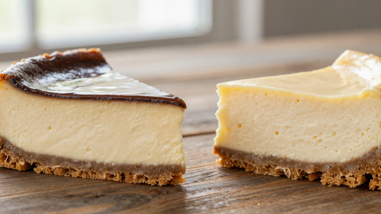 Italian Cheesecake vs Regular Cheesecake