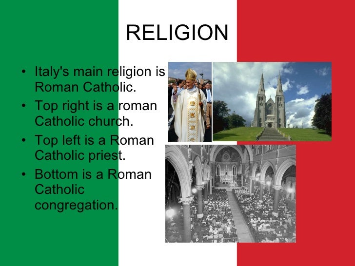 Italian Religion and Beliefs