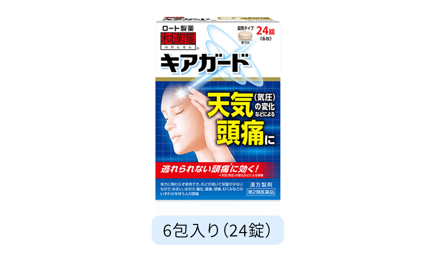 雨の日の頭痛にロキソニンは効かない？天気痛薬の選び方と五苓散の真実