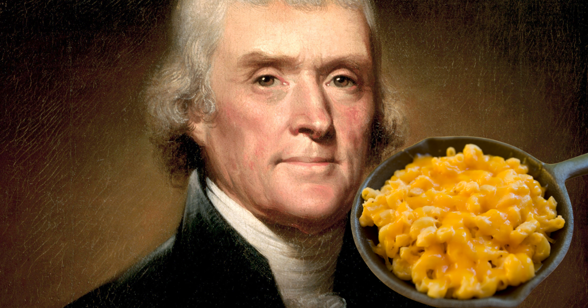 Where Was Mac N Cheese Invented