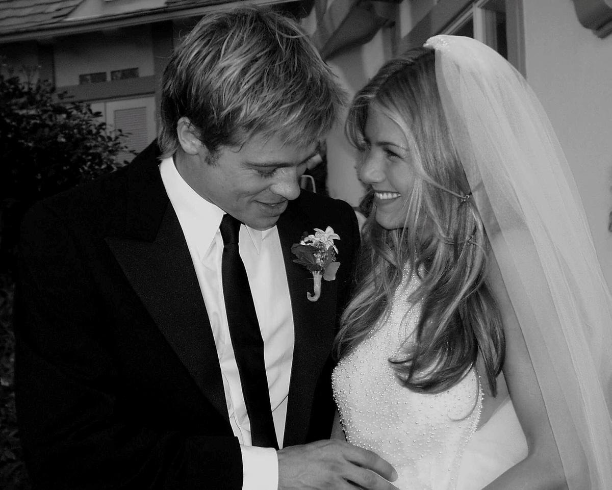 When Did Brad Pitt Marry Jennifer Aniston