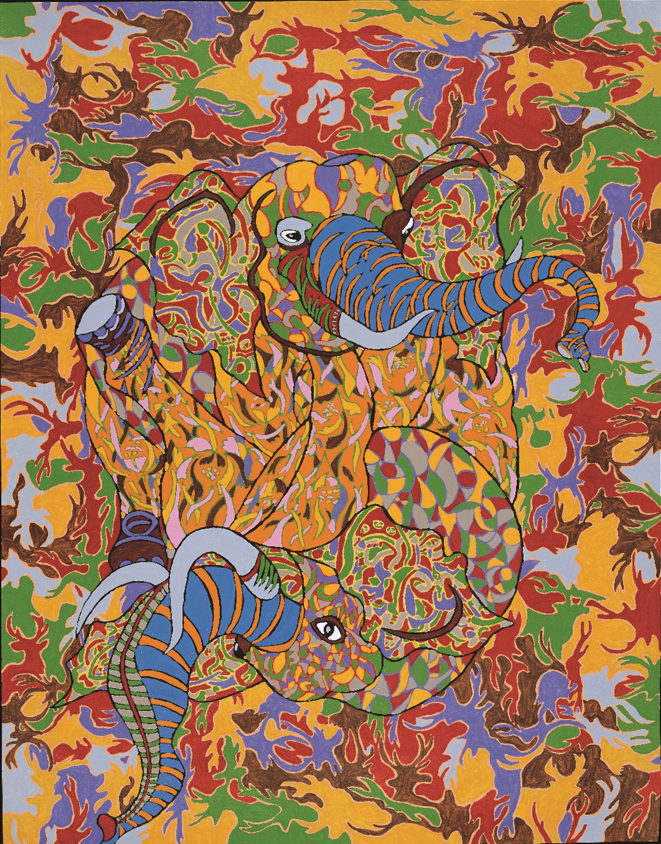 ジミー大西の絵はなぜ高額？岡本太郎絶賛の才能と最高価格・引退の真相