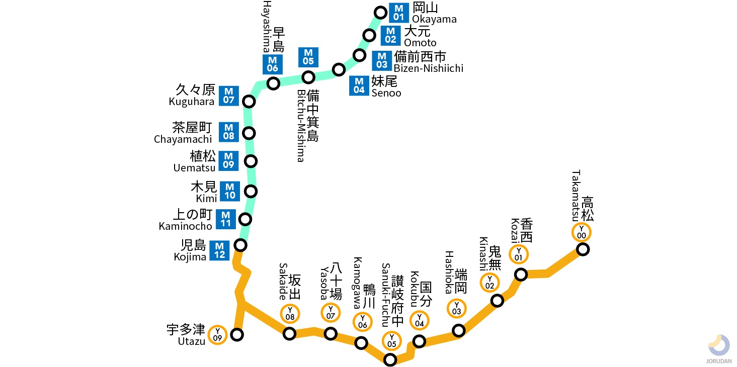 瀬戸駅から岡山駅へ最速・最安で行く方法を徹底解説！時刻表と混雑も