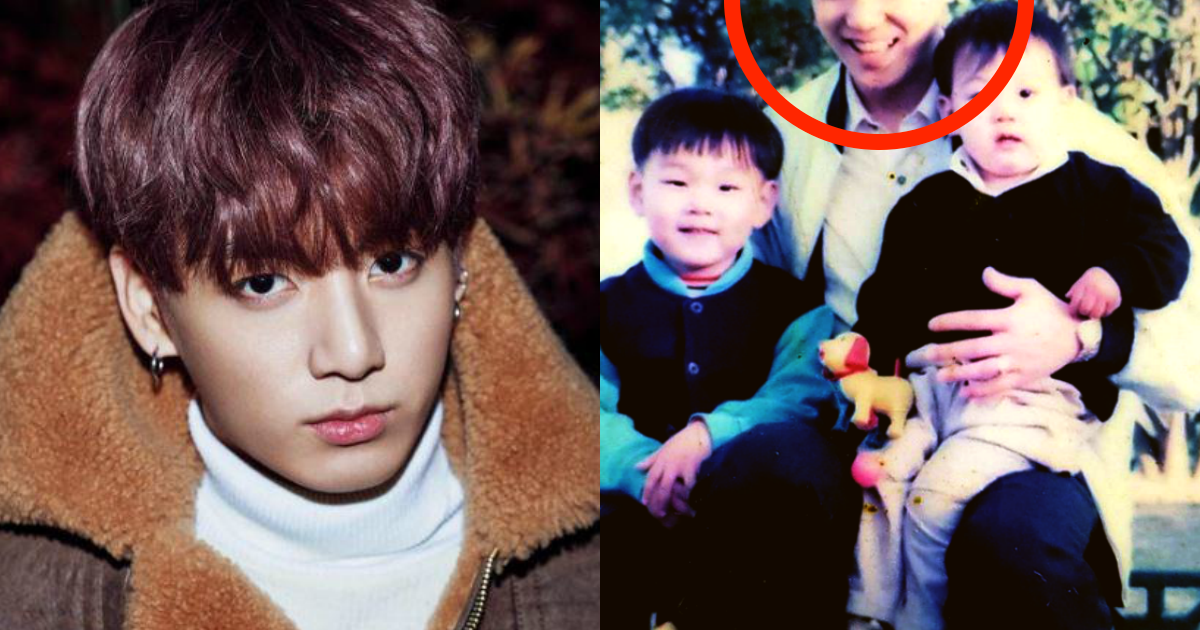 Jungkook Mom and Dad Pic