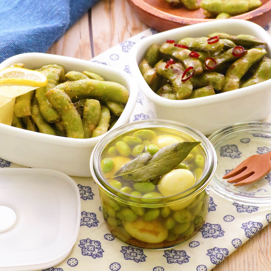 枝豆の冷凍保存は生か茹でか？プロ直伝の美味しさ長持ち術