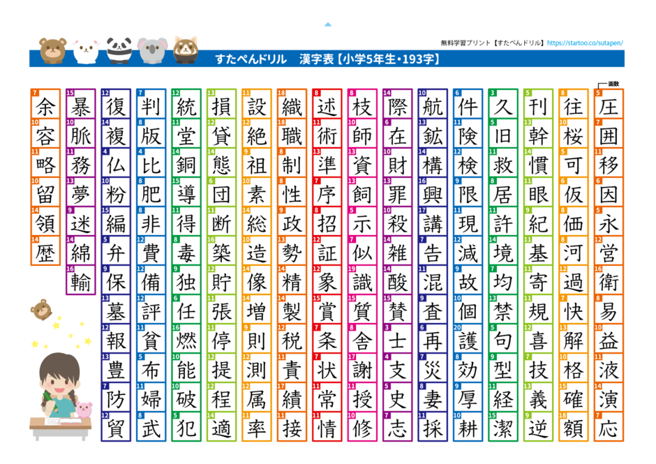 5年生で習う漢字はなぜ急に難しい？193字の壁を攻略する最新鉄則