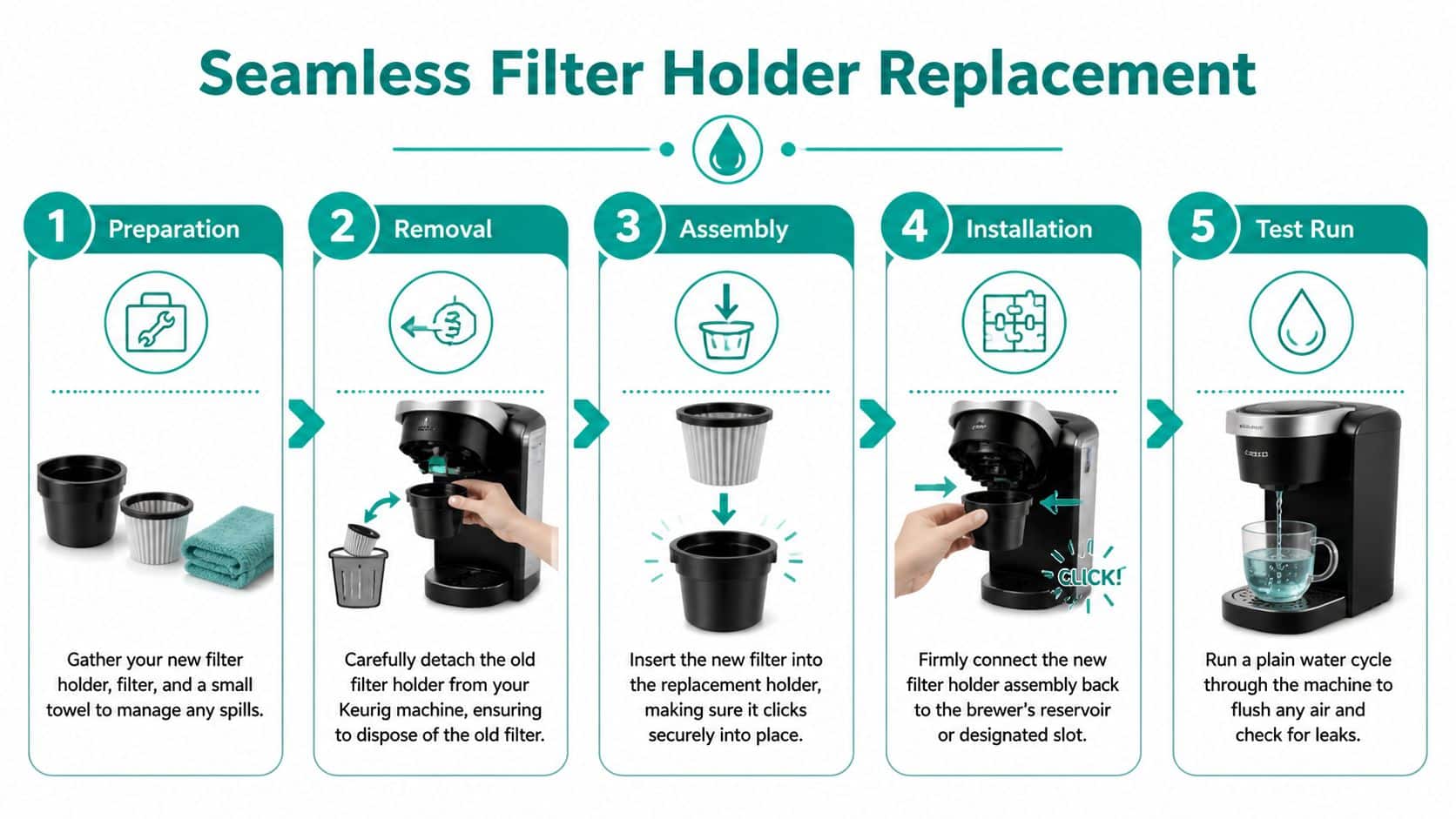 How Often Should I Change the Filter in My Keurig