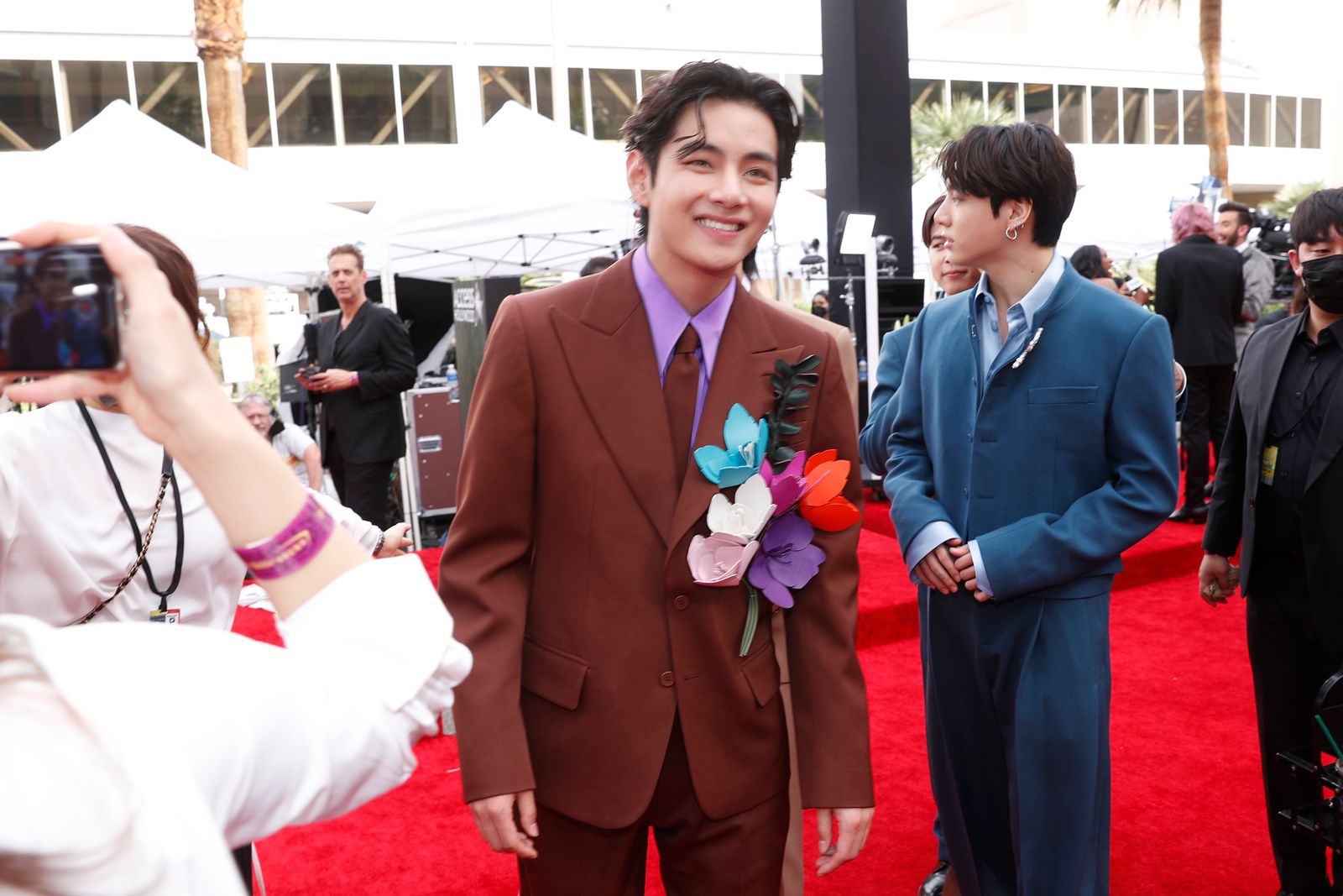Kim Taehyung at the Grammys